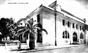 Sidi-Bel-Abbes - Poste - 1949